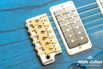 Custom 24 2016 Limited Swamp Ash Body - Blue Matteo